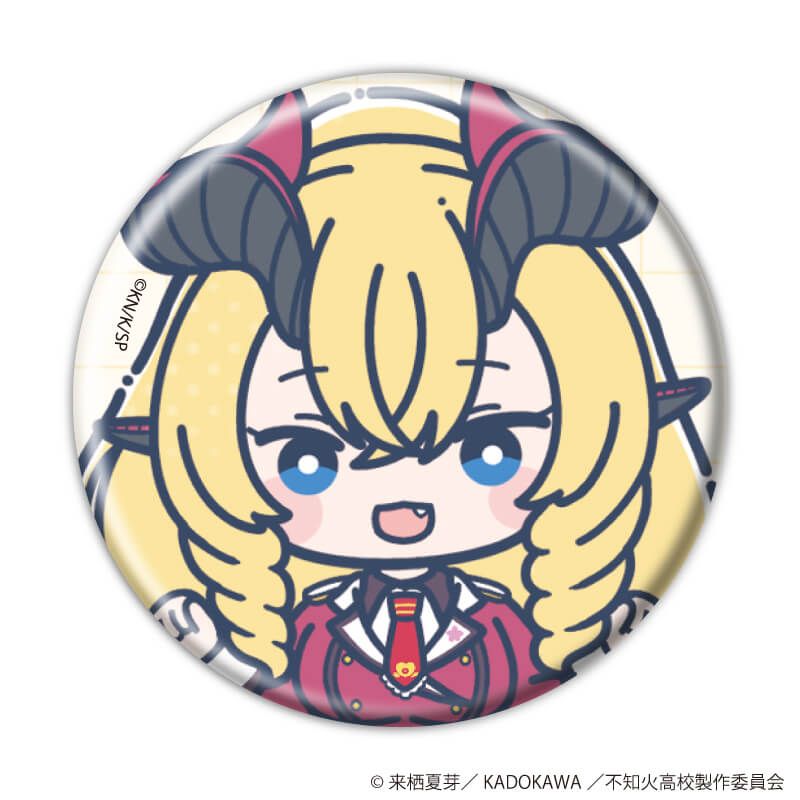 缶バッジ「TVアニメ『人外教室の人間嫌い教師』」02/コンプリートセット(全12種)(POP Artイラスト)