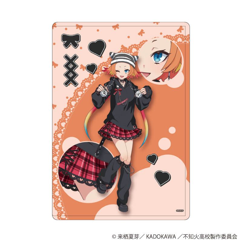 キャラクリアケース「TVアニメ『人外教室の人間嫌い教師』」04/羽根田トバリ(描き下ろしイラスト)