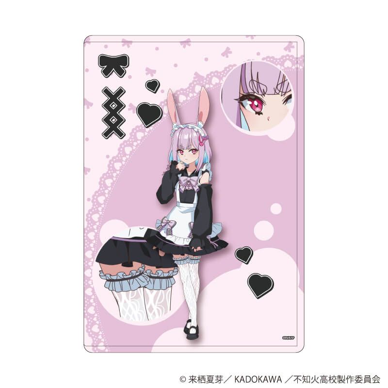 キャラクリアケース「TVアニメ『人外教室の人間嫌い教師』」03/右左美彗(描き下ろしイラスト)