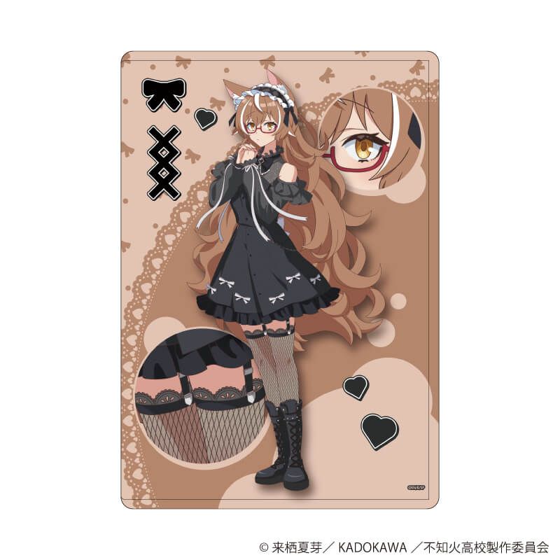 キャラクリアケース「TVアニメ『人外教室の人間嫌い教師』」02/尾々守一咲(描き下ろしイラスト)