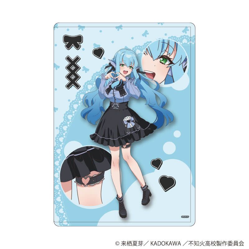 キャラクリアケース「TVアニメ『人外教室の人間嫌い教師』」01/水月鏡花(描き下ろしイラスト)