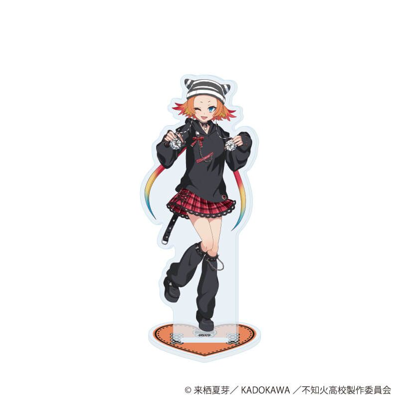 アクリルスタンド「TVアニメ『人外教室の人間嫌い教師』」04/羽根田トバリ(描き下ろしイラスト)