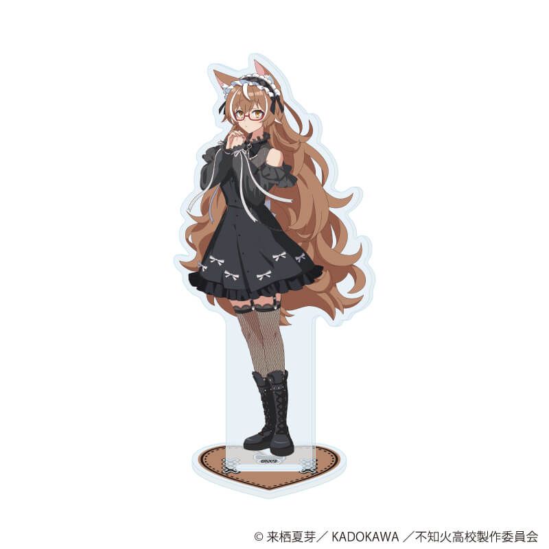 アクリルスタンド「TVアニメ『人外教室の人間嫌い教師』」02/尾々守一咲(描き下ろしイラスト)