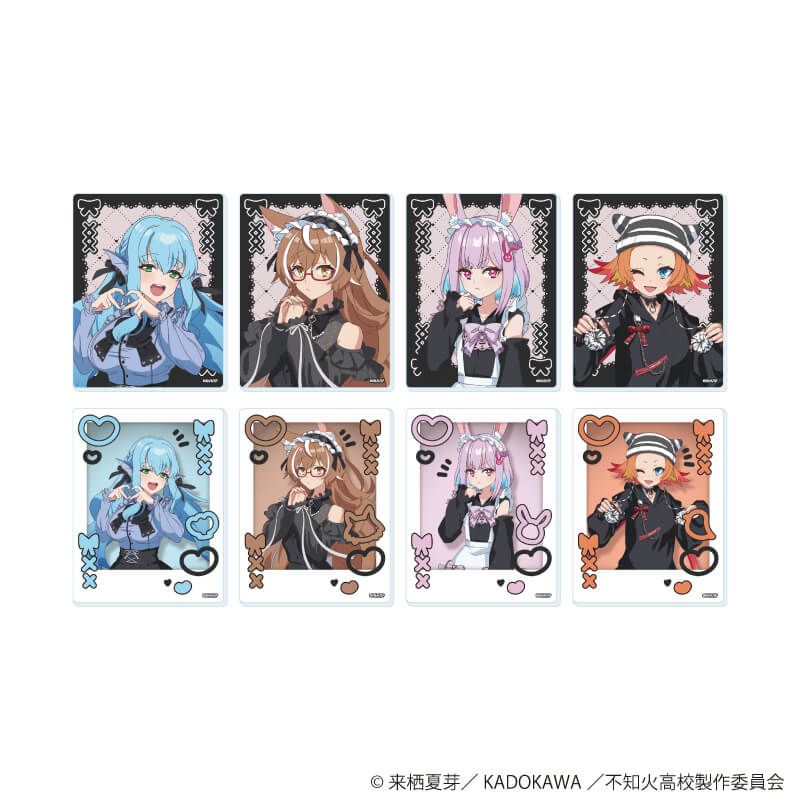 アクリルカード「TVアニメ『人外教室の人間嫌い教師』」01/コンプリートセット(全8種)(描き下ろしイラスト)