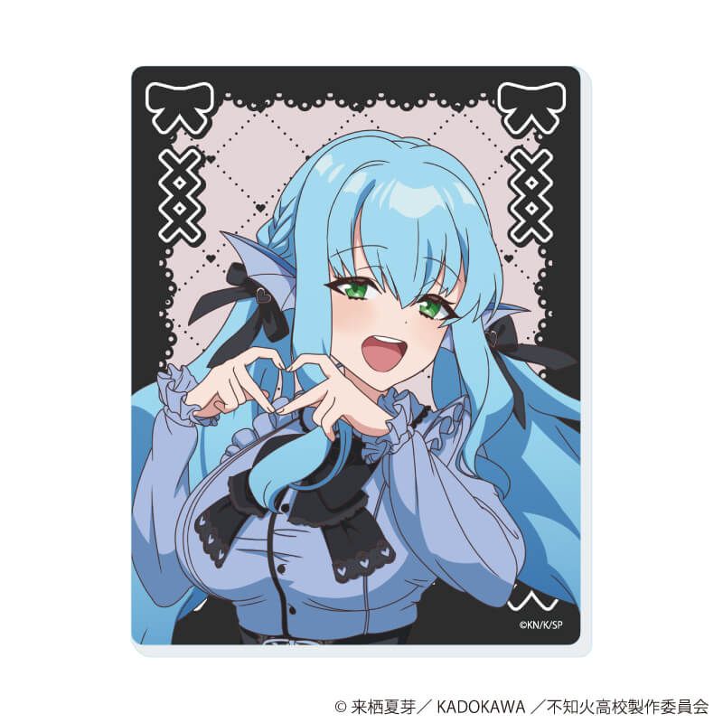 アクリルカード「TVアニメ『人外教室の人間嫌い教師』」01/コンプリートセット(全8種)(描き下ろしイラスト)