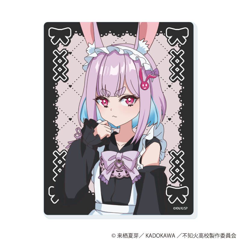 アクリルカード「TVアニメ『人外教室の人間嫌い教師』」01/コンプリートセット(全8種)(描き下ろしイラスト)