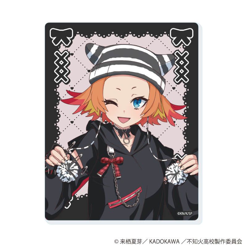 アクリルカード「TVアニメ『人外教室の人間嫌い教師』」01/コンプリートセット(全8種)(描き下ろしイラスト)