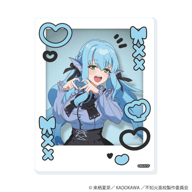 アクリルカード「TVアニメ『人外教室の人間嫌い教師』」01/コンプリートセット(全8種)(描き下ろしイラスト)