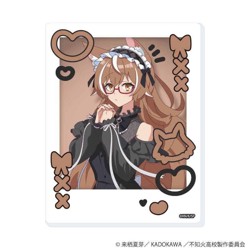 アクリルカード「TVアニメ『人外教室の人間嫌い教師』」01/コンプリートセット(全8種)(描き下ろしイラスト)