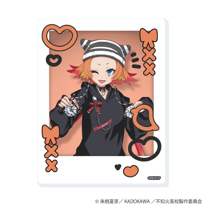 アクリルカード「TVアニメ『人外教室の人間嫌い教師』」01/コンプリートセット(全8種)(描き下ろしイラスト)