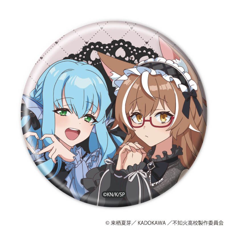 缶バッジ「TVアニメ『人外教室の人間嫌い教師』」01/コンプリートセット(全6種)(描き下ろしイラスト)