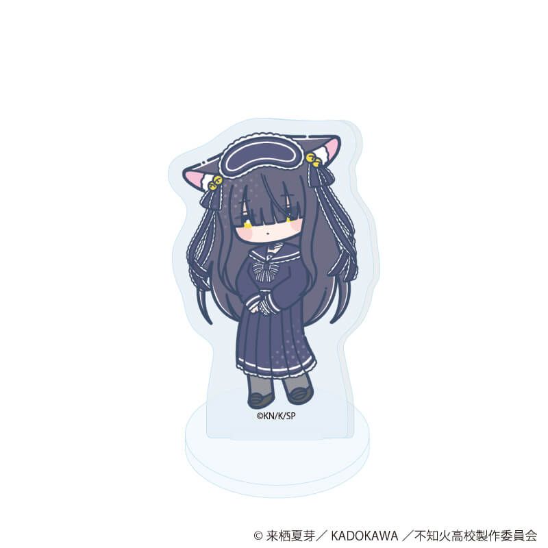 アクリルぷちスタンド「TVアニメ『人外教室の人間嫌い教師』」01/ブラインド(12種)(POP Artイラスト)