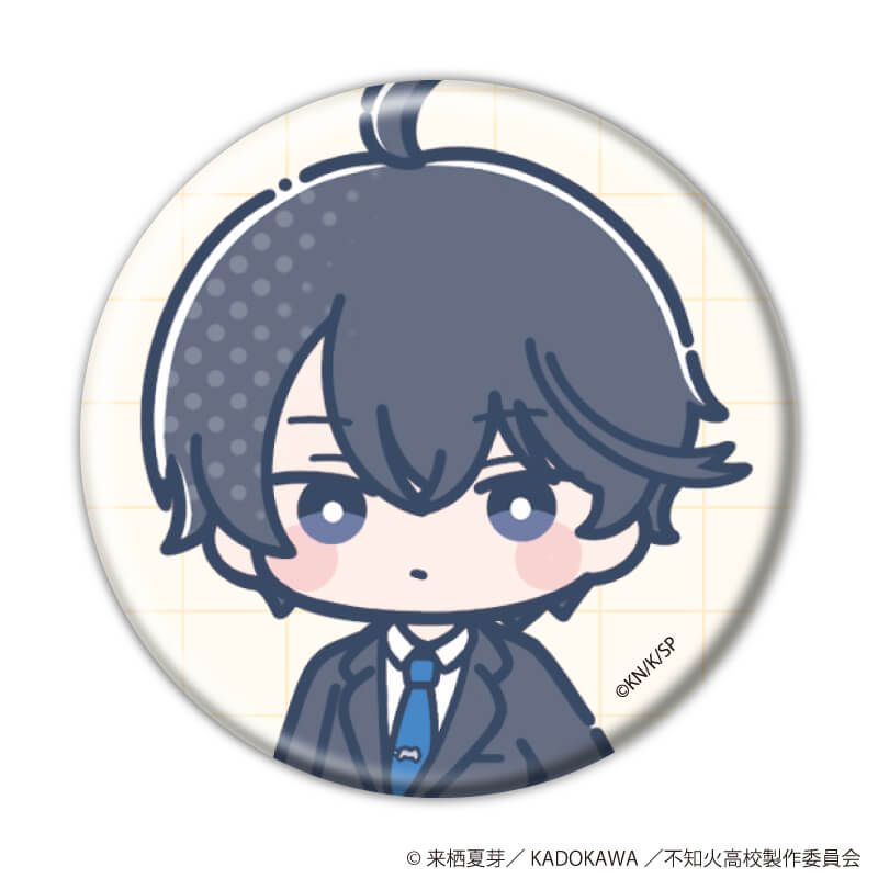 缶バッジ「TVアニメ『人外教室の人間嫌い教師』」02/ブラインド(12種)(POP Artイラスト)