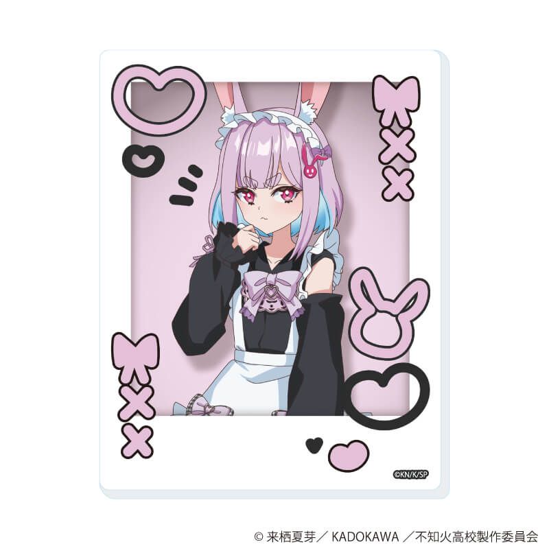 アクリルカード「TVアニメ『人外教室の人間嫌い教師』」01/ブラインド(8種)(描き下ろしイラスト)