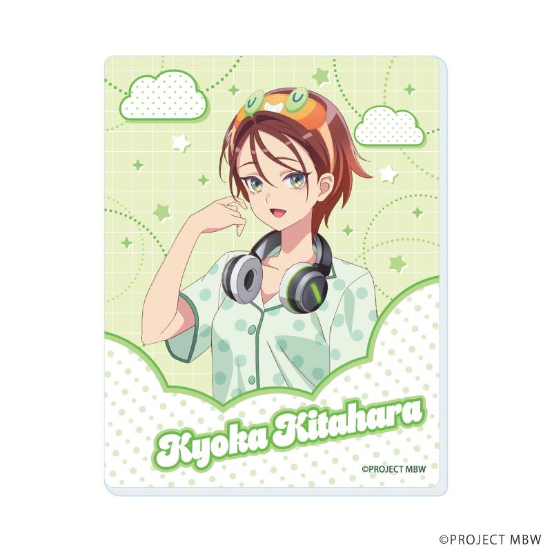 アクリルカード「前橋ウィッチーズ」03/水玉ルームウェアver. コンプリートセット(全5種)(描き下ろしイラスト)