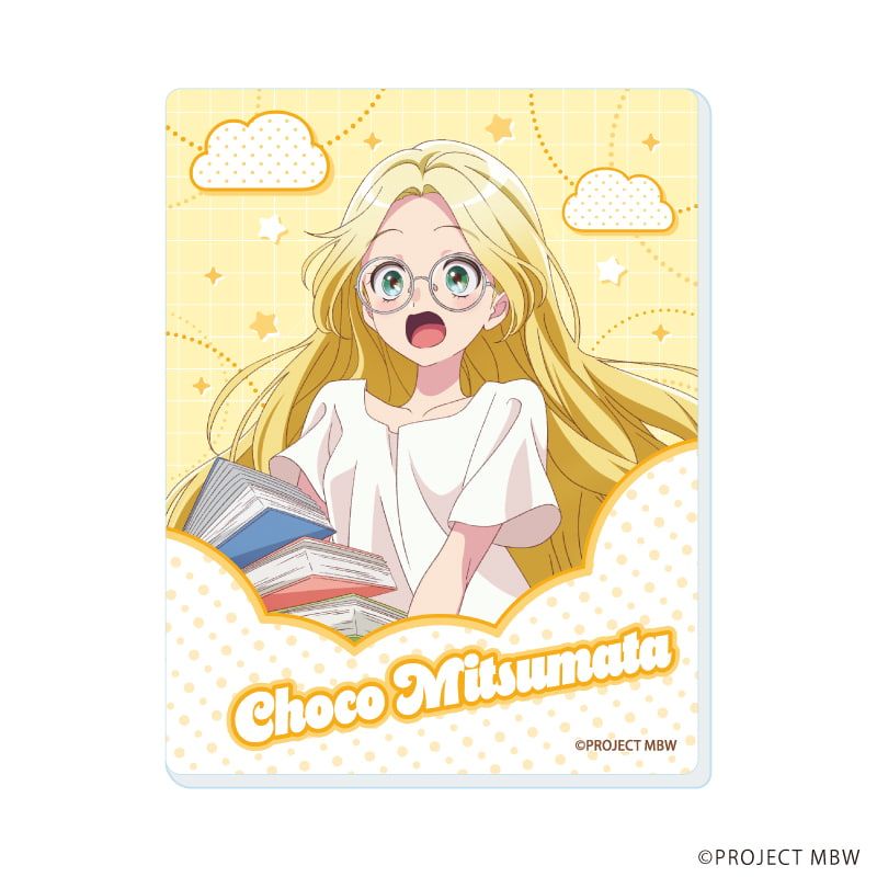 アクリルカード「前橋ウィッチーズ」03/水玉ルームウェアver. コンプリートセット(全5種)(描き下ろしイラスト)