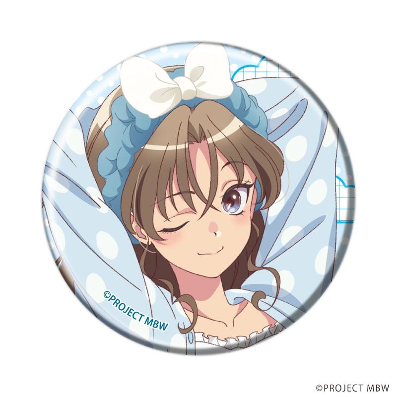 缶バッジ「前橋ウィッチーズ」05/水玉ルームウェアver. コンプリートセット(全5種)(描き下ろしイラスト)