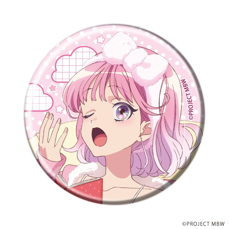 缶バッジ「前橋ウィッチーズ」05/水玉ルームウェアver. トレーディング(5種)(描き下ろしイラスト)