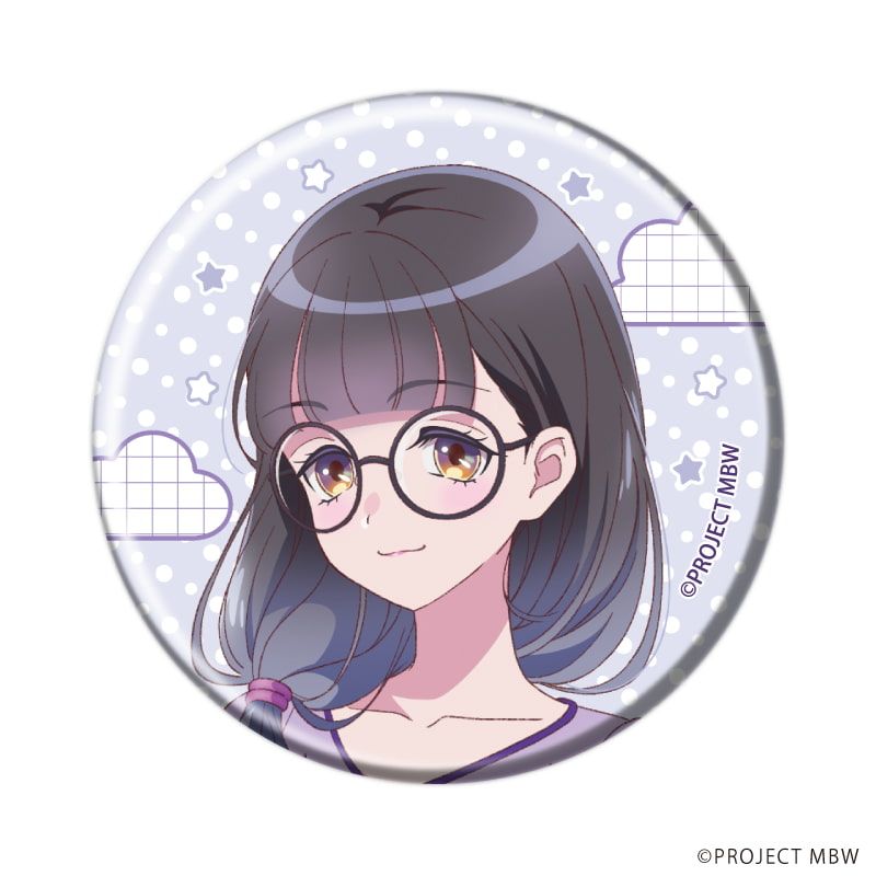 缶バッジ「前橋ウィッチーズ」05/水玉ルームウェアver. トレーディング(5種)(描き下ろしイラスト)