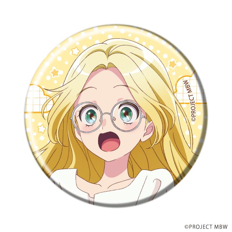 缶バッジ「前橋ウィッチーズ」05/水玉ルームウェアver. トレーディング(5種)(描き下ろしイラスト)