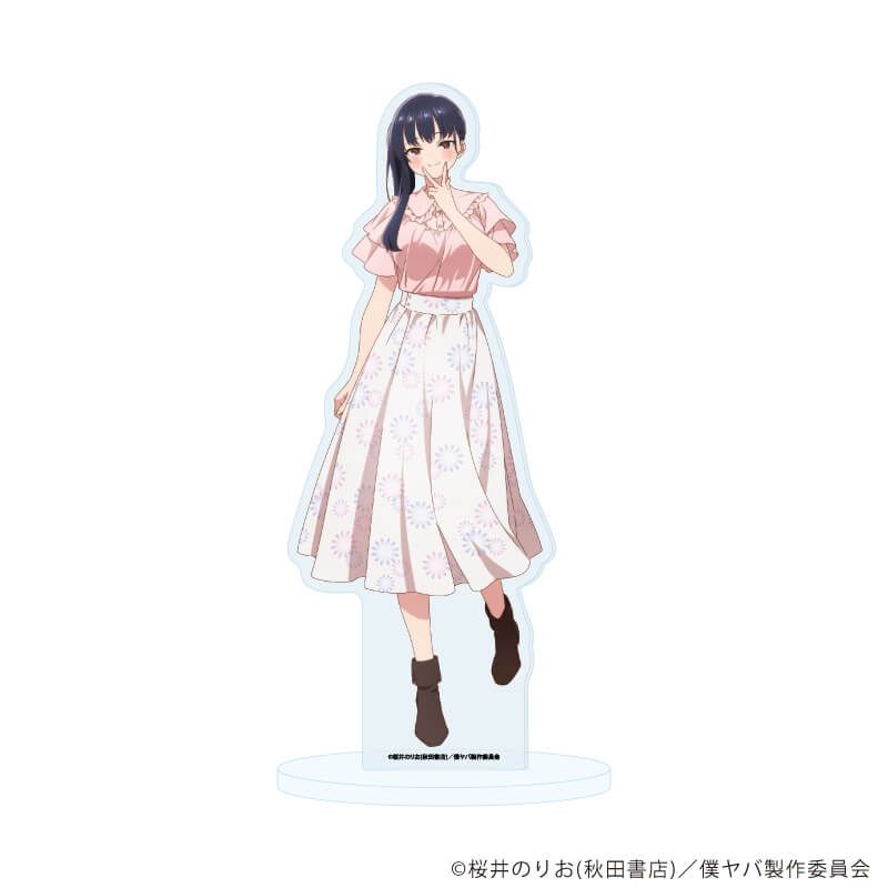 アクリルスタンド「TVアニメ『僕の心のヤバイやつ』」06/山田杏奈 Bver.(描き下ろしイラスト)