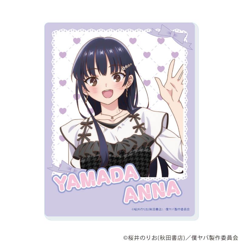 アクリルカード「TVアニメ『僕の心のヤバイやつ』」03/コンプリートセット(全6種)(描き下ろしイラスト)