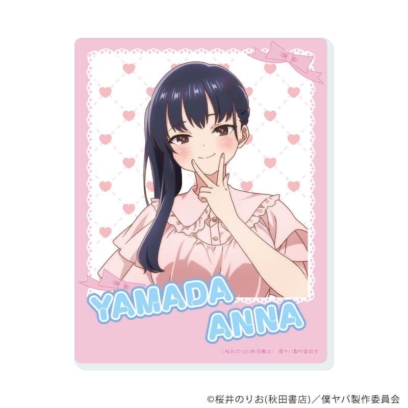 アクリルカード「TVアニメ『僕の心のヤバイやつ』」03/コンプリートセット(全6種)(描き下ろしイラスト)