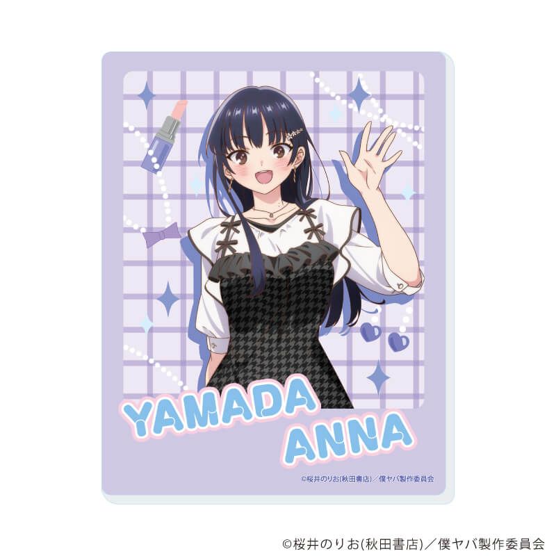 アクリルカード「TVアニメ『僕の心のヤバイやつ』」03/コンプリートセット(全6種)(描き下ろしイラスト)