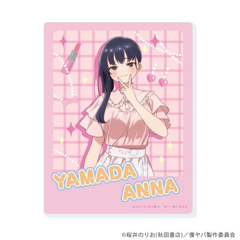 アクリルカード「TVアニメ『僕の心のヤバイやつ』」03/コンプリートセット(全6種)(描き下ろしイラスト)