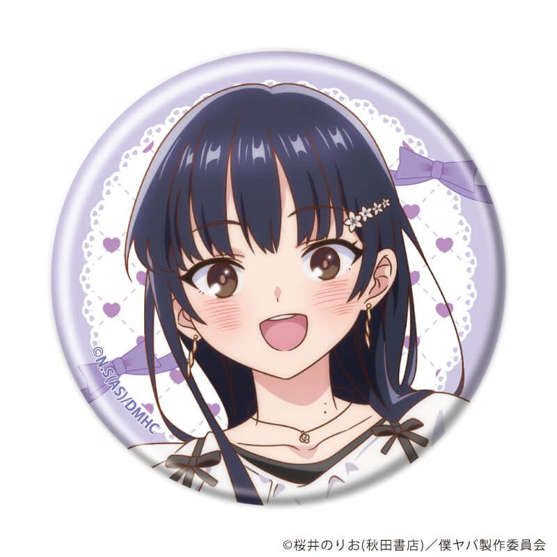 缶バッジ「TVアニメ『僕の心のヤバイやつ』」04/コンプリートセット(全6種)(描き下ろしイラスト)