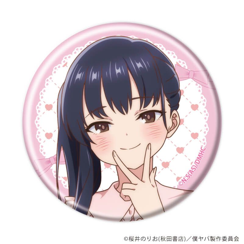 缶バッジ「TVアニメ『僕の心のヤバイやつ』」04/コンプリートセット(全6種)(描き下ろしイラスト)