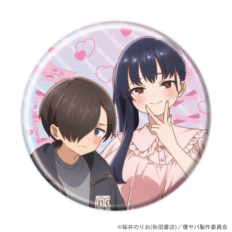 缶バッジ「TVアニメ『僕の心のヤバイやつ』」04/コンプリートセット(全6種)(描き下ろしイラスト)