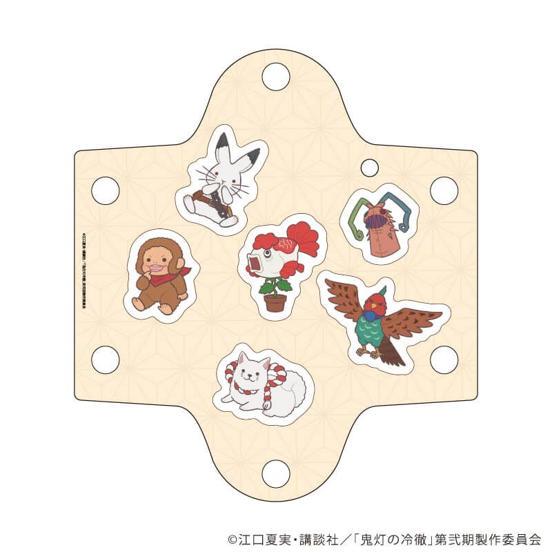 クリアマルチケース「TVアニメ『鬼灯の冷徹』」01/集合デザイン(ぽてぬいアート)