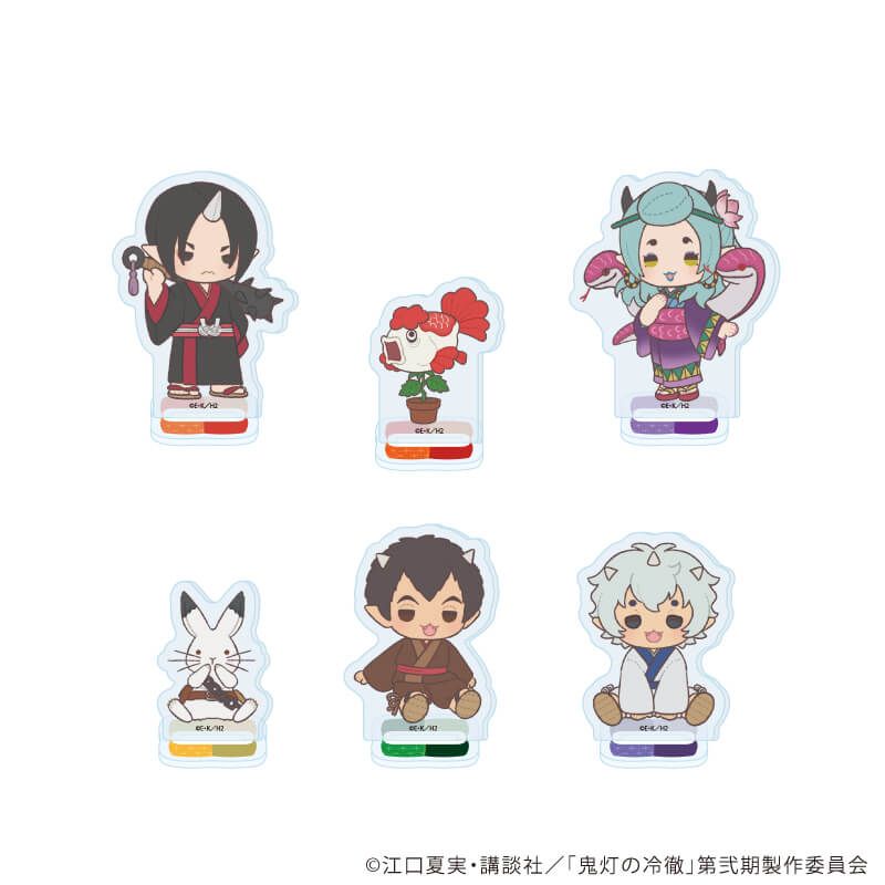 アクリルぷちスタンド「TVアニメ『鬼灯の冷徹』」06/コンプリートセット(全6種)(ぽてぬいアート)