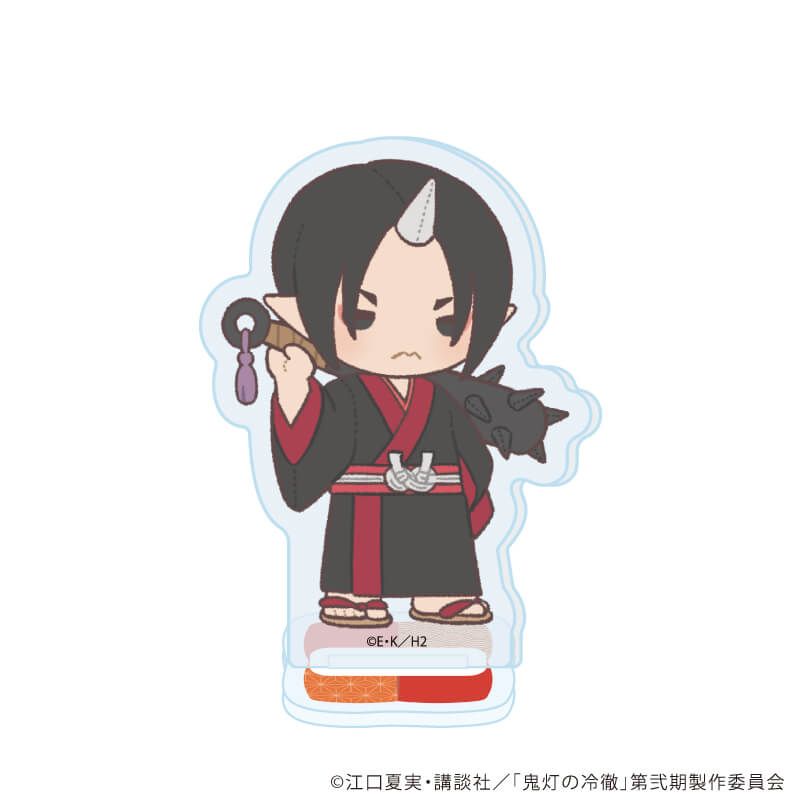アクリルぷちスタンド「TVアニメ『鬼灯の冷徹』」06/コンプリートセット(全6種)(ぽてぬいアート)