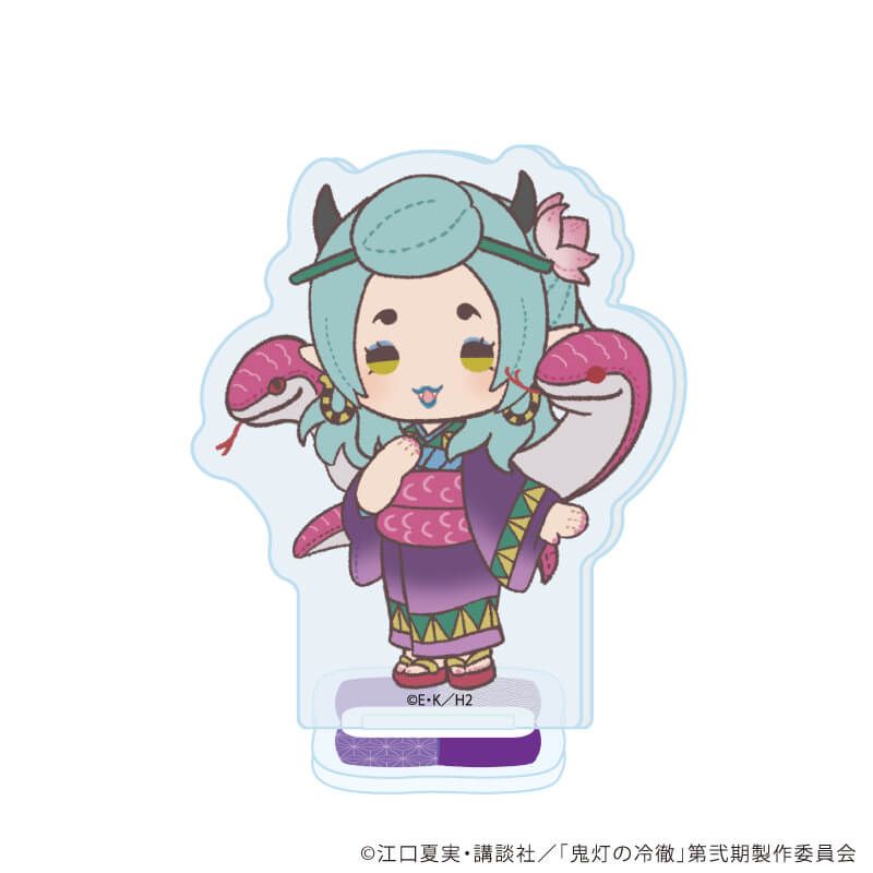 アクリルぷちスタンド「TVアニメ『鬼灯の冷徹』」06/コンプリートセット(全6種)(ぽてぬいアート)