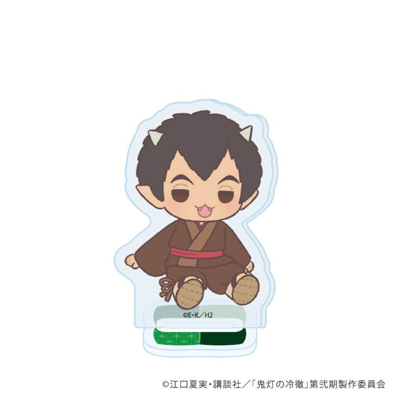 アクリルぷちスタンド「TVアニメ『鬼灯の冷徹』」06/コンプリートセット(全6種)(ぽてぬいアート)