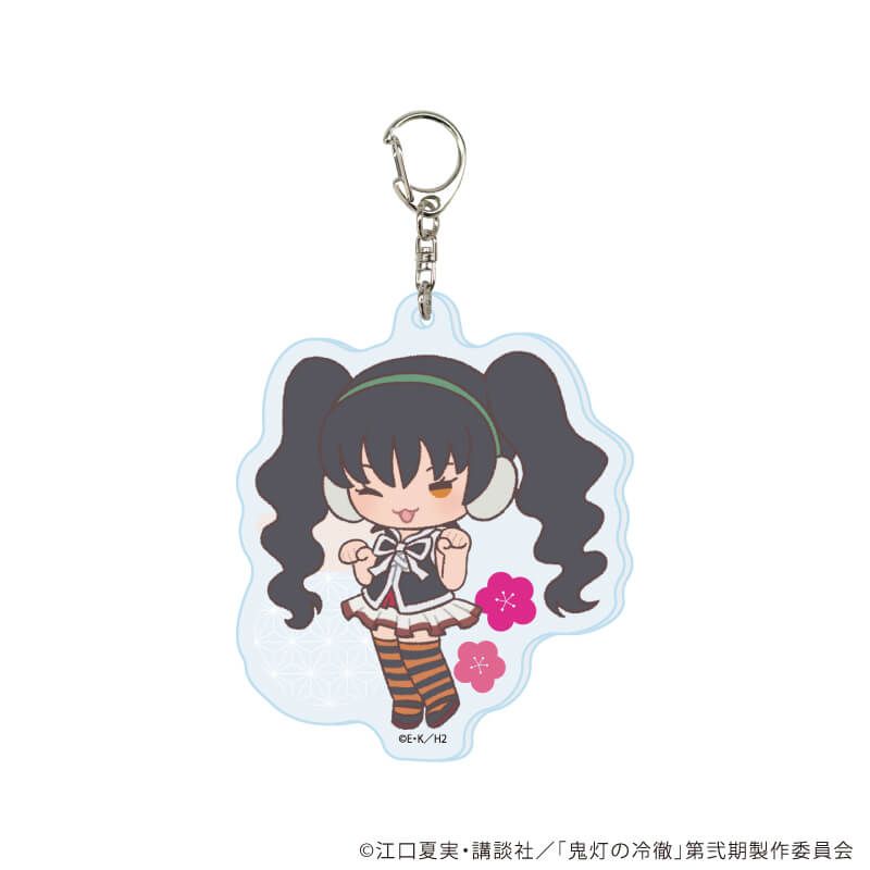 アクリルキーホルダー「TVアニメ『鬼灯の冷徹』」04/コンプリートセット(全7種)(ぽてぬいアート)