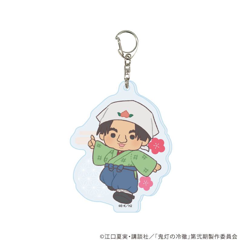アクリルキーホルダー「TVアニメ『鬼灯の冷徹』」04/コンプリートセット(全7種)(ぽてぬいアート)