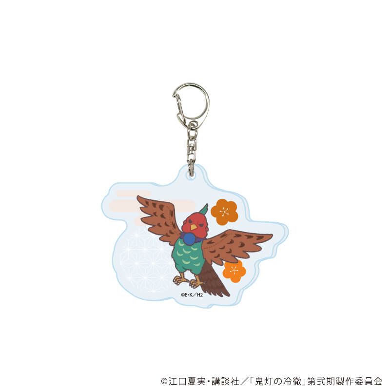 アクリルキーホルダー「TVアニメ『鬼灯の冷徹』」04/コンプリートセット(全7種)(ぽてぬいアート)