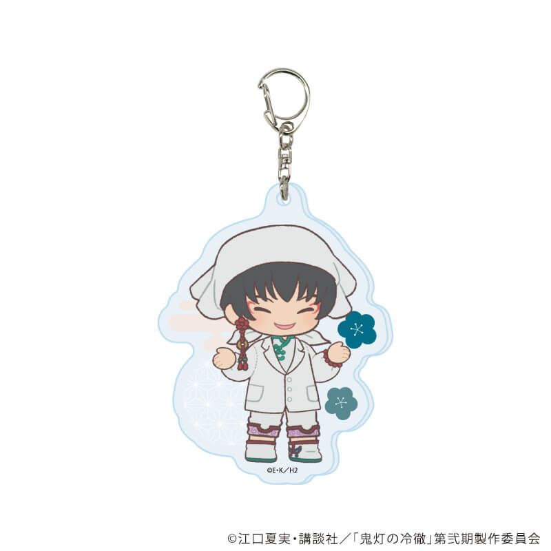 アクリルキーホルダー「TVアニメ『鬼灯の冷徹』」04/コンプリートセット(全7種)(ぽてぬいアート)