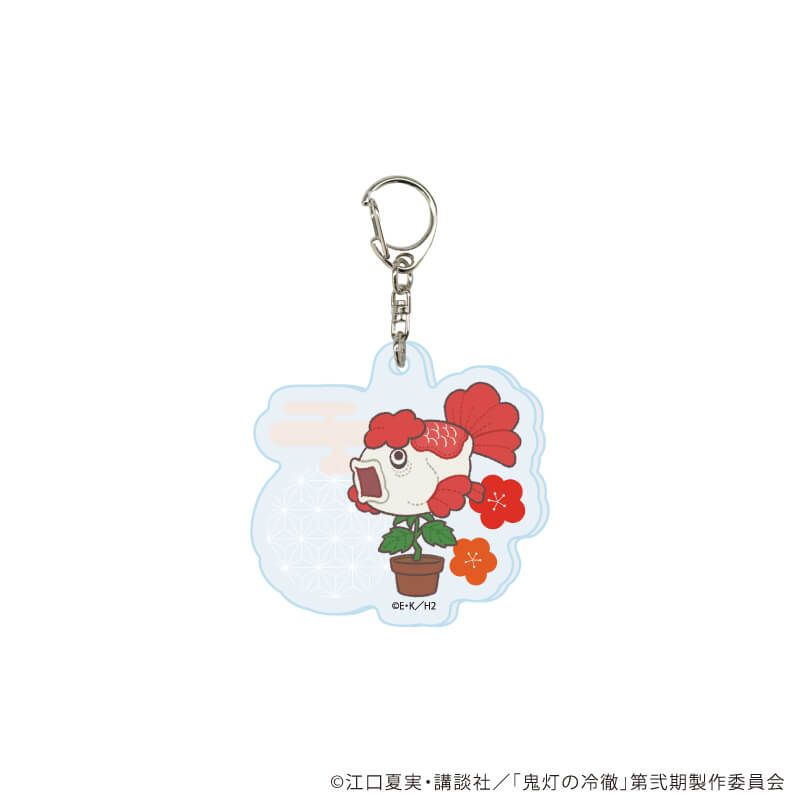 アクリルキーホルダー「TVアニメ『鬼灯の冷徹』」03/コンプリートセット(全6種)(ぽてぬいアート)