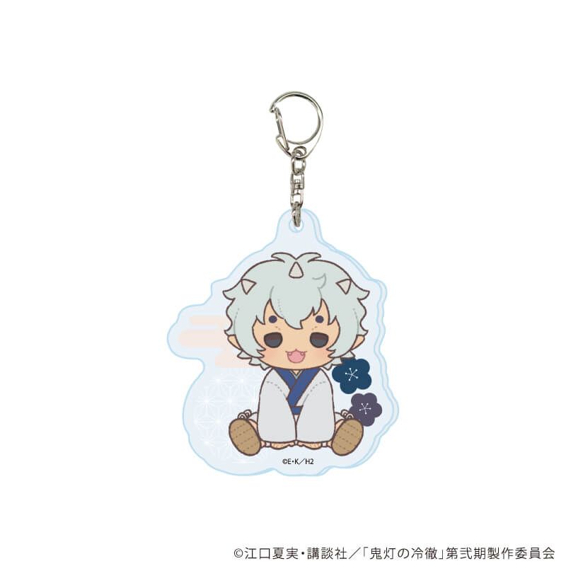 アクリルキーホルダー「TVアニメ『鬼灯の冷徹』」03/コンプリートセット(全6種)(ぽてぬいアート)