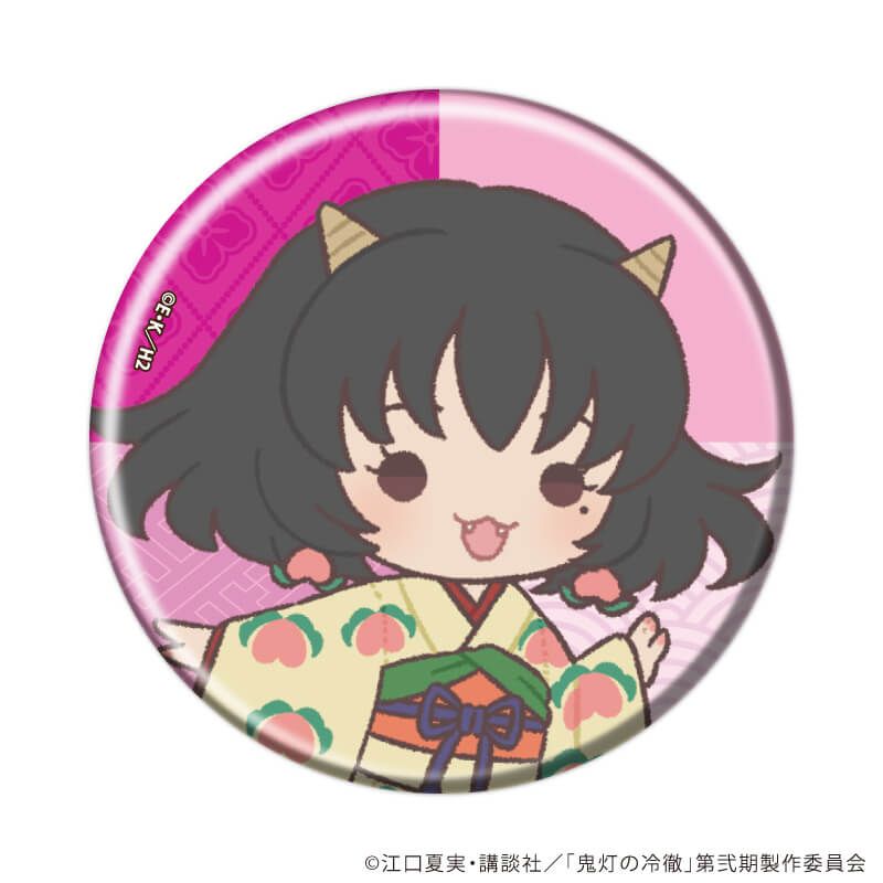 缶バッジ「TVアニメ『鬼灯の冷徹』」08/コンプリートセット(全7種)(ぽてぬいアート)