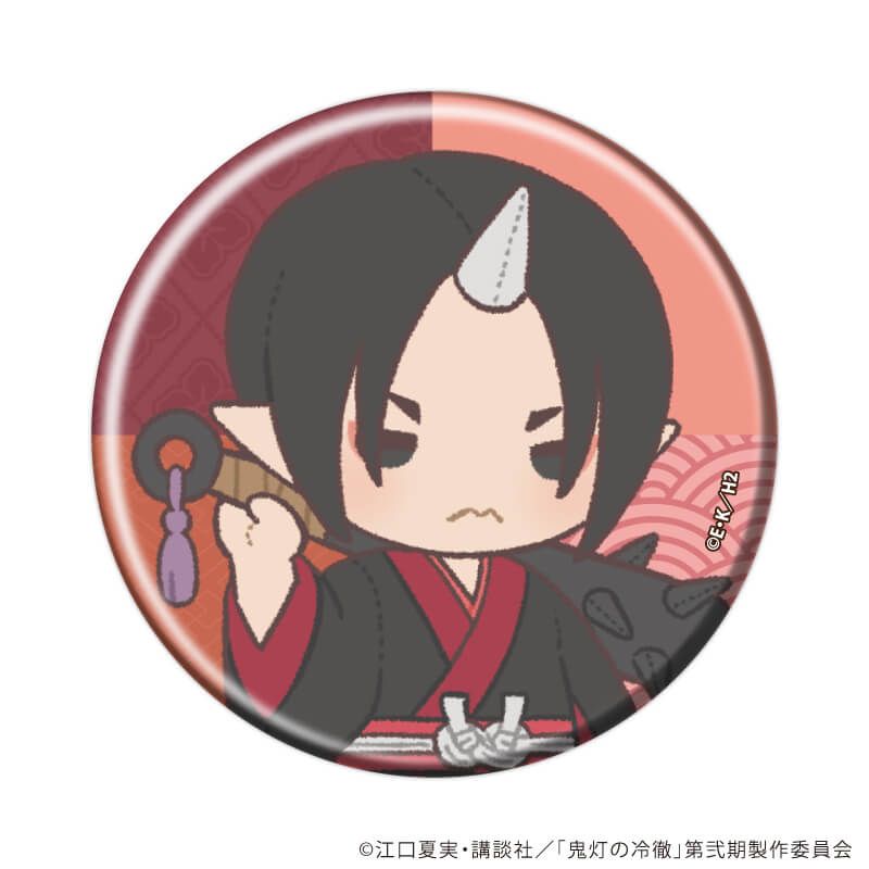 缶バッジ「TVアニメ『鬼灯の冷徹』」07/コンプリートセット(全6種)(ぽてぬいアート)