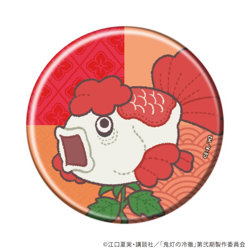 缶バッジ「TVアニメ『鬼灯の冷徹』」07/コンプリートセット(全6種)(ぽてぬいアート)