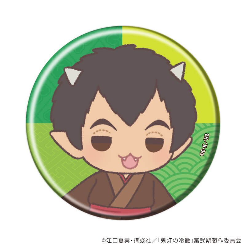 缶バッジ「TVアニメ『鬼灯の冷徹』」07/コンプリートセット(全6種)(ぽてぬいアート)