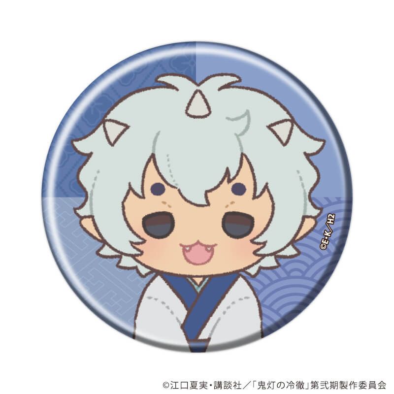 缶バッジ「TVアニメ『鬼灯の冷徹』」07/コンプリートセット(全6種)(ぽてぬいアート)