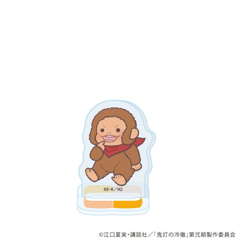 アクリルぷちスタンド「TVアニメ『鬼灯の冷徹』」07/ブラインド(7種)(ぽてぬいアート)