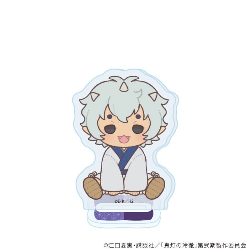 アクリルぷちスタンド「TVアニメ『鬼灯の冷徹』」06/ブラインド(6種)(ぽてぬいアート)